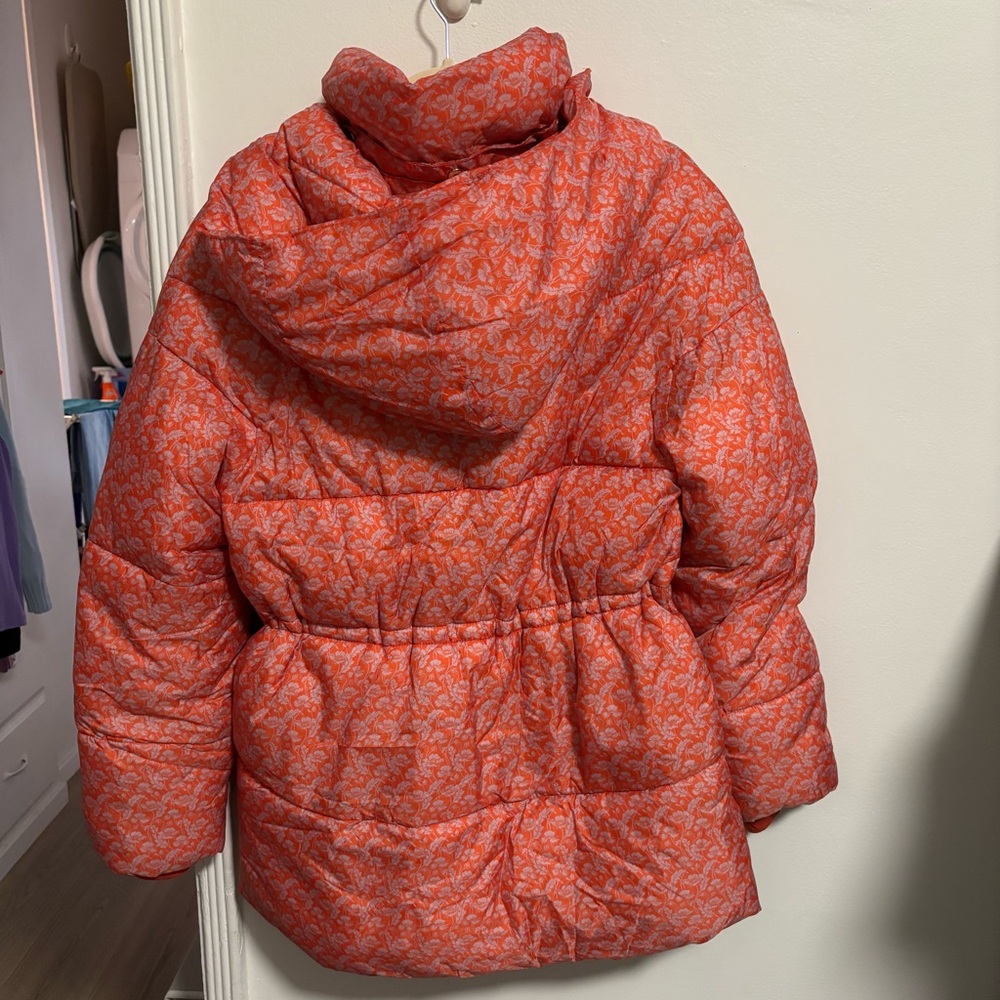 J. Crew Chateau Puffer Coat in Liberty® Toutouayette fabric - Picture 4 of 8